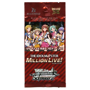 Weiss Schwarz: THE IDOLM@STER MILLION LIVE! Premium Booster Pack (4 Cards) (JP)