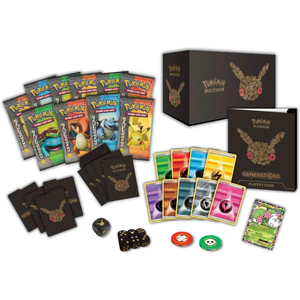 Pokémon Sun & Moon: Generations Elite Trainer Box (ETB) (10 Pack) (ENG)