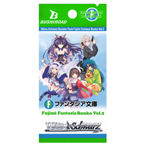 Weiss Schwarz: Fujimi Fantasia Bunko Vol. 2 Booster Pack (8 Kort) (ENG)