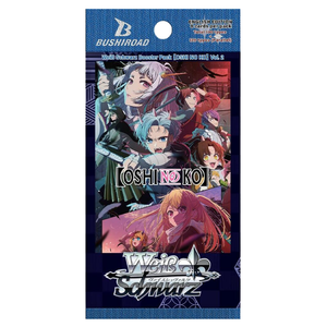 Weiss Schwarz: Oshi No Ko (Vol. 2) Booster Pack (8 Kort) (ENG)