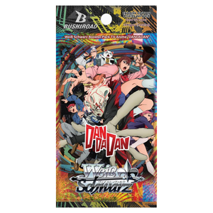 Weiss Schwarz: Dandadan (Vol. 1) Booster Pack (8 Kort) (ENG)
