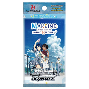 Weiss Schwarz Makeine: Too Many Losing Heroines Booster Pack (8 Kort) (ENG)