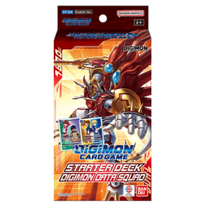 Digimon Card Game: Digimon Data Squad (ST24) Starter Deck (54 Cards)
