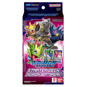 Digimon Card Game: Digimon Beatbreak (ST23) Starter Deck (54 Cards)
