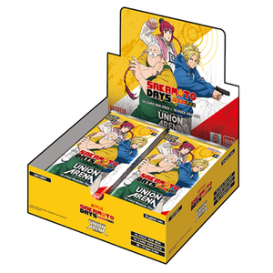 Union Arena: Sakamoto Days (UE19BT) Booster Display (16 Pack) (ENG)