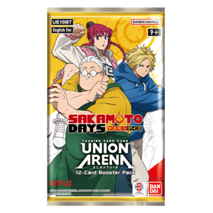 Union Arena: Sakamoto Days (UE19BT) Booster Pack (12 Kort) (ENG)
