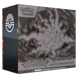 Pokémon Mega Evolution: Pitch Black Pokémon Center Elite Trainer Box (ETB) (11 Pack)
