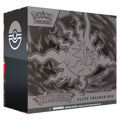 Pokémon Mega Evolution: Pitch Black Pokémon Center Elite Trainer Box (ETB) (11 Pack)