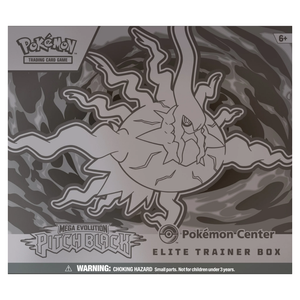 Pokémon Mega Evolution: Pitch Black Pokémon Center Elite Trainer Box (ETB) (11 Pack)