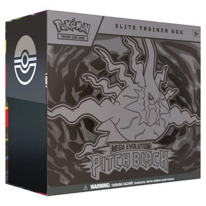 Pokémon Mega Evolution: Pitch Black Elite Trainer Box (ETB) (9 Pack) (ENG)