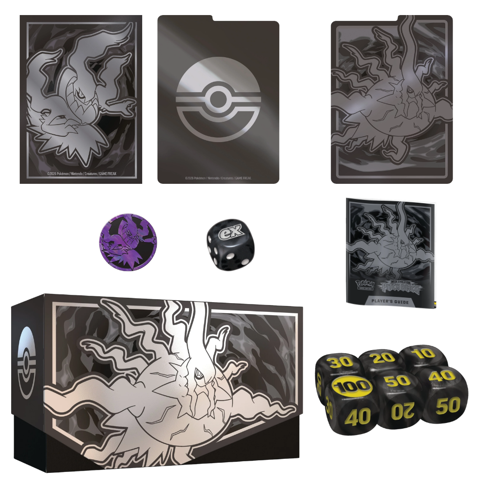 Pokémon Mega Evolution: Pitch Black Elite Trainer Box (ETB) (9 Pack) (