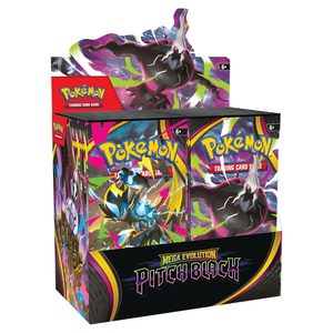 Pokemon Mega Evolution: Pitch Black Booster Display (36 Pack) (ENG)