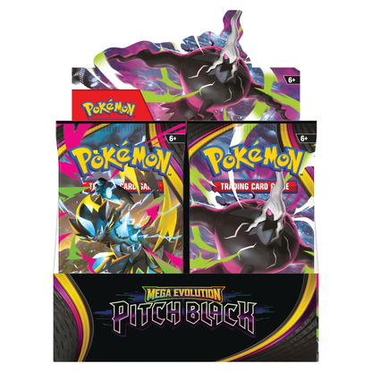 Pokemon Mega Evolution: Pitch Black Booster Display (36 Pack) (ENG)