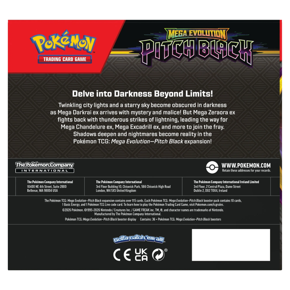 paladea evolved booster box 2025 Pokémon Mega Evolution Phantasmal Flames Half Booster Box | Pokémon main image 1