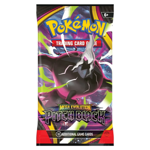 Pokémon Mega Evolution: Pitch Black Booster Pack (10 Cards) (ENG)
