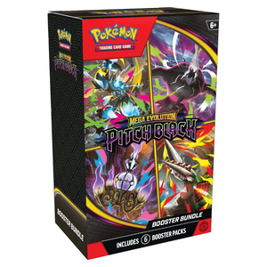 Pokemon Mega Evolution: Pitch Black Booster Bundle (6 Pack) (ENG)