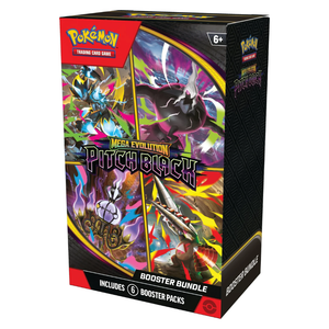 Pokemon Mega Evolution: Pitch Black Booster Bundle (6 Pack) (ENG)