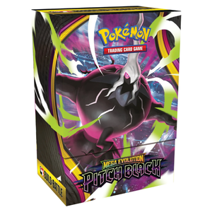 Pokemon Mega Evolution: Pitch Black Build and Battle Box (6 Packs) (ENG)