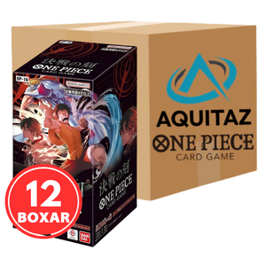 One Piece (OP16) Booster Box Sealed Case (12 Boxar) (JP)