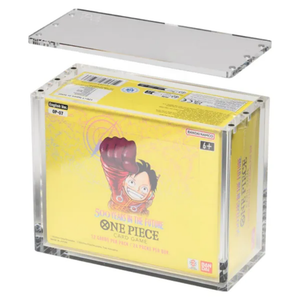 The Acrylic Box: One Piece (OP04 - OP17 and EB01 - EB03) Acrylic Case