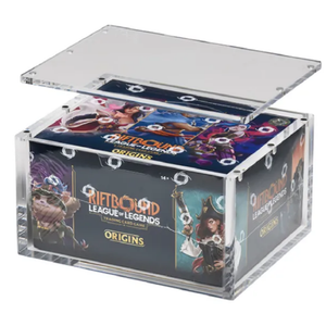 The Acrylic Box: League of Legends – Riftbound Display Acrylic Case