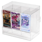 The Acrylic Box: 3-Slot Pack Dispenser Acrylic Case
