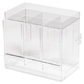 The Acrylic Box: 3-Slot Pack Dispenser Acrylic Case