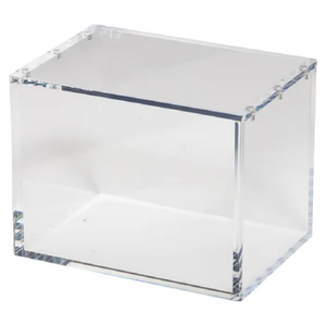 The Acrylic Box: Pokémon Mini Tin 10 Pack Display Acrylic Case