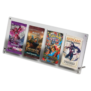 The Acrylic Box: Artset 4-Piece Booster Pack Acrylic Case
