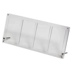 The Acrylic Box: Artset 4-Piece Booster Pack Acrylic Case