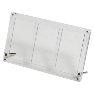 The Acrylic Box: Artset 3-Piece Booster Pack Acrylic Case