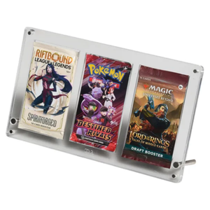 The Acrylic Box: Artset 3-Piece Booster Pack Acrylic Case