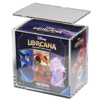 The Acrylic Box: Disney Lorcana Trove Premium Acrylic Case