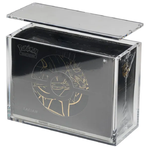 The Acrylic Box: Elite Trainer Plus Size Box Acrylic Case