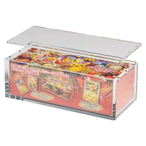The Acrylic Box: Pokémon Center Exclusive Box (Tohoku / Hiroshima / Fukuoka)
