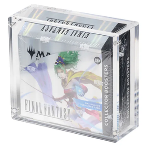 The Acrylic Box: Magic the Gathering Collector Booster Box Acrylic Case