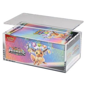 The Acrylic Box: Pokémon Booster Bundle Display Acrylic Case (ENG)