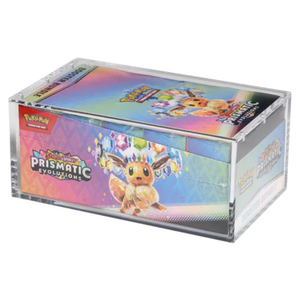 The Acrylic Box: Pokémon Booster Bundle Display Acrylic Case (ENG)