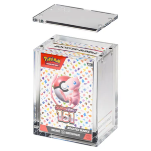 The Acrylic Box: Pokémon Booster Bundle Acrylic Case