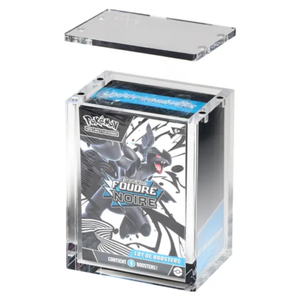 The Acrylic Box: Pokémon Booster Bundle Acrylic Case