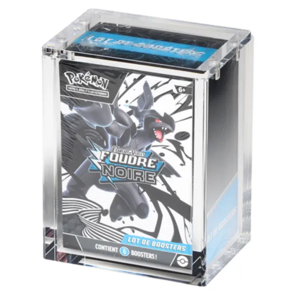The Acrylic Box: Pokemon Booster Bundle Acrylic Case