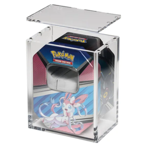 The Acrylic Box: Pokémon Regular Tin Acrylic Case