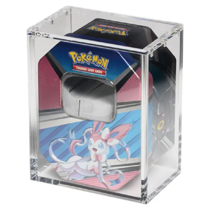 The Acrylic Box: Pokémon Regular Tin Acrylic Case