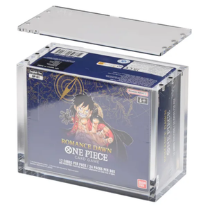 The Acrylic Box: One Piece (OP-1 + OP-3 REPRINT) Acrylic Case (ENG)