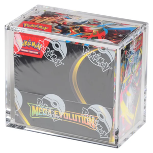 The Acrylic Box: Pokémon Booster Display Acrylic Case (ENG)