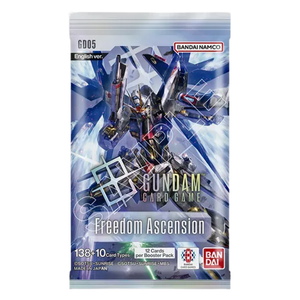 Gundam Freedom Ascension (GD05) Booster Pack (12 Kort)