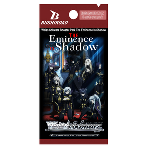 Weiss Schwarz: The Eminence in Shadow Booster Pack (8 Kort) (ENG)