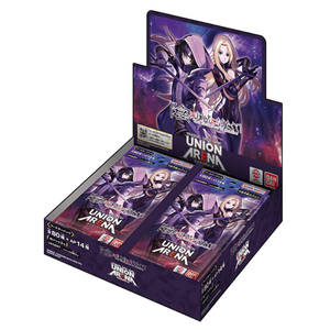 Union Arena: The Eminence in Shadow [UA52BT] Booster Display (16 Pack) (JP)