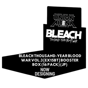 Union Arena: BLEACH Thousand-Year Blood War Vol.3 (EX15BT) Booster Box (16 Pack) (JP)