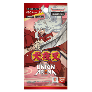 Union Arena: Inuyasha (UA50BT) Booster Pack (8 Kort) (JP)